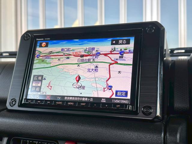 ジムニーシエラ JC 1オナ 純正8型ナビ ドラレコ ETC フルセグTV クルコン 前席シートヒータ セーフティーサポート バックカメラ LEDヘッドライト オートライト プッシュスタート(5枚目)
