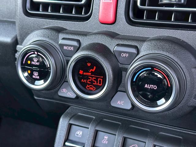 ジムニーシエラ JC 1オナ 純正8型ナビ ドラレコ ETC フルセグTV クルコン 前席シートヒータ セーフティーサポート バックカメラ LEDヘッドライト オートライト プッシュスタート(11枚目)