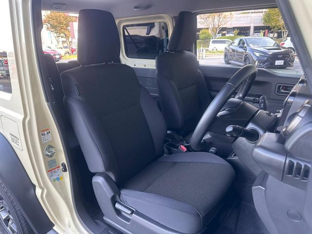 ジムニーシエラ JC 1オナ 純正8型ナビ ドラレコ ETC フルセグTV クルコン 前席シートヒータ セーフティーサポート バックカメラ LEDヘッドライト オートライト プッシュスタート(13枚目)