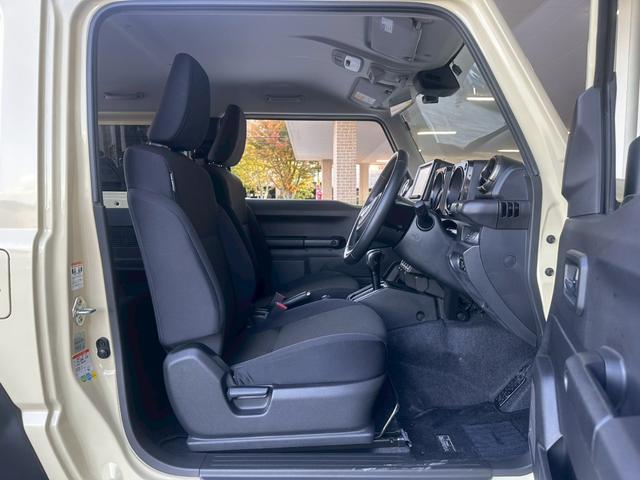 ジムニーシエラ JC 1オナ 純正8型ナビ ドラレコ ETC フルセグTV クルコン 前席シートヒータ セーフティーサポート バックカメラ LEDヘッドライト オートライト プッシュスタート(14枚目)