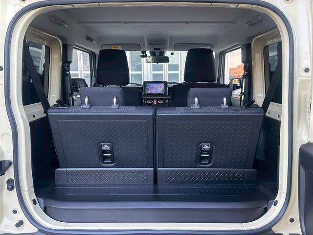 ジムニーシエラ JC 1オナ 純正8型ナビ ドラレコ ETC フルセグTV クルコン 前席シートヒータ セーフティーサポート バックカメラ LEDヘッドライト オートライト プッシュスタート(18枚目)