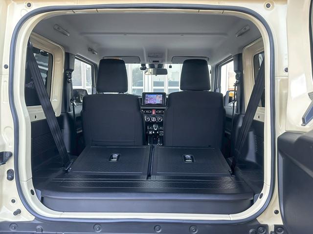 ジムニーシエラ JC 1オナ 純正8型ナビ ドラレコ ETC フルセグTV クルコン 前席シートヒータ セーフティーサポート バックカメラ LEDヘッドライト オートライト プッシュスタート(20枚目)