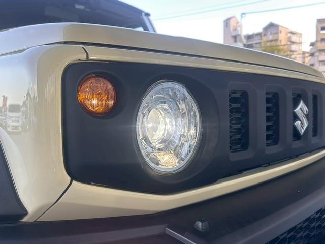 ジムニーシエラ JC 1オナ 純正8型ナビ ドラレコ ETC フルセグTV クルコン 前席シートヒータ セーフティーサポート バックカメラ LEDヘッドライト オートライト プッシュスタート(21枚目)