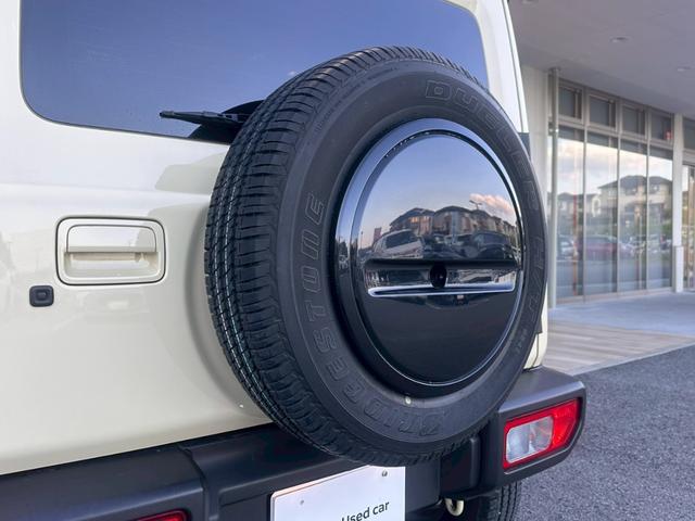 ジムニーシエラ JC 1オナ 純正8型ナビ ドラレコ ETC フルセグTV クルコン 前席シートヒータ セーフティーサポート バックカメラ LEDヘッドライト オートライト プッシュスタート(25枚目)
