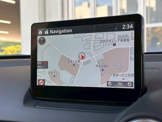 MAZDA2 15Sプロアクティブ Sパッケージ 純正ナビ 全周囲M 前後ドラレコ ETC 追従クルコン 前席シートヒータ ブレーキサポート LEDヘッドライト フルセグTV 障害物センサー(5枚目)