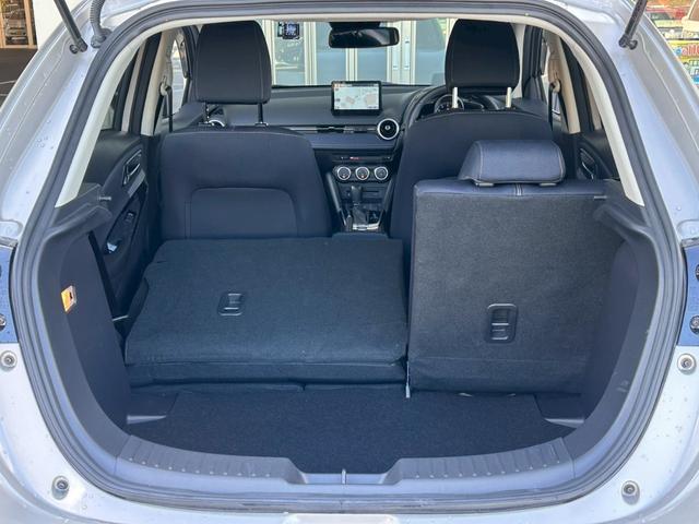 MAZDA2 15Sプロアクティブ Sパッケージ 純正ナビ 全周囲M 前後ドラレコ ETC 追従クルコン 前席シートヒータ ブレーキサポート LEDヘッドライト フルセグTV 障害物センサー(19枚目)