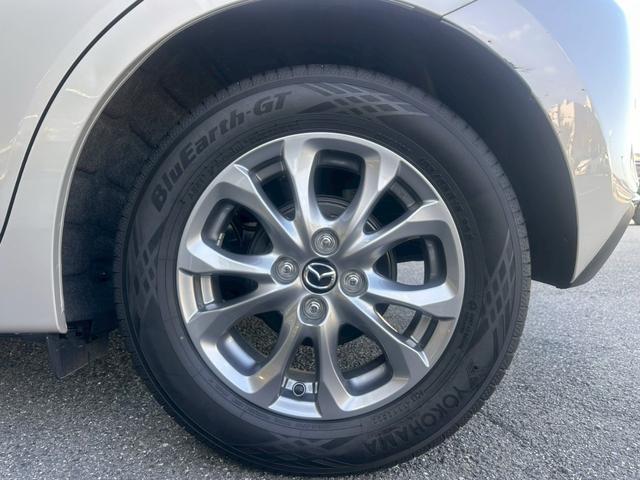 MAZDA2 15Sプロアクティブ Sパッケージ 純正ナビ 全周囲M 前後ドラレコ ETC 追従クルコン 前席シートヒータ ブレーキサポート LEDヘッドライト フルセグTV 障害物センサー(23枚目)