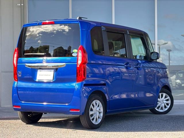 Ｎ－ＢＯＸ Ｇ・Ｌホンダセンシング　純８型ナビ　ドラレコ　Ｂカメラ　ホンダセンシング　ＥＴＣ　追従クルコン　シートヒータ　フルセグＴＶ　ＬＥＤヘッドライト　リア左側パワースライドドア（2枚目）