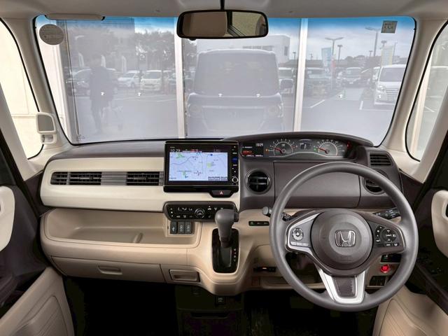 Ｎ－ＢＯＸ Ｇ・Ｌホンダセンシング　純８型ナビ　ドラレコ　Ｂカメラ　ホンダセンシング　ＥＴＣ　追従クルコン　シートヒータ　フルセグＴＶ　ＬＥＤヘッドライト　リア左側パワースライドドア（5枚目）