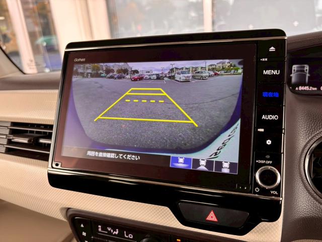 Ｎ－ＢＯＸ Ｇ・Ｌホンダセンシング　純８型ナビ　ドラレコ　Ｂカメラ　ホンダセンシング　ＥＴＣ　追従クルコン　シートヒータ　フルセグＴＶ　ＬＥＤヘッドライト　リア左側パワースライドドア（7枚目）
