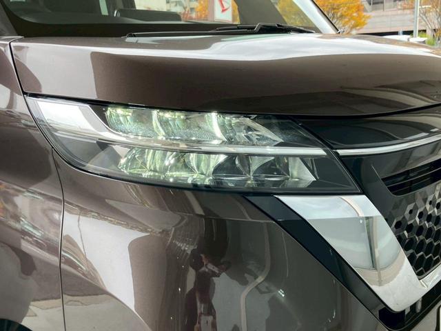 ルークス ハイウェイスター X 1オナ 純9型ナビ 全周囲M 快適パックA ハンズフリー両側電動スライドドア LEDヘッドライト SOSコール エマージェンシーブレーキ 踏み間違い防止 障害物センサ オートマチックハイビーム(22枚目)