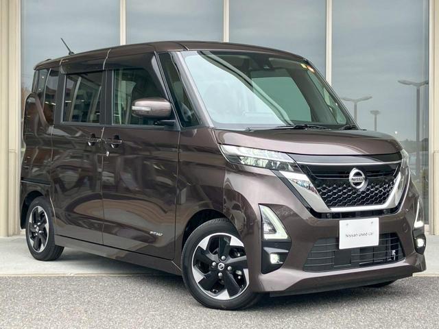 ルークス ハイウェイスター X 1オナ 純9型ナビ 全周囲M 快適パックA ハンズフリー両側電動スライドドア LEDヘッドライト SOSコール エマージェンシーブレーキ 踏み間違い防止 障害物センサ オートマチックハイビーム(26枚目)