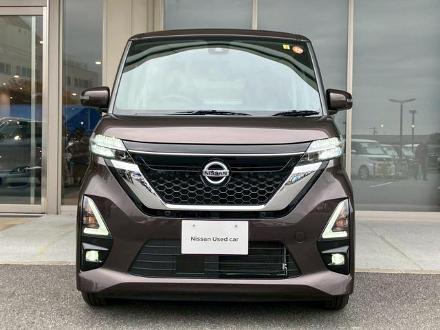 ルークス ハイウェイスター X 1オナ 純9型ナビ 全周囲M 快適パックA ハンズフリー両側電動スライドドア LEDヘッドライト SOSコール エマージェンシーブレーキ 踏み間違い防止 障害物センサ オートマチックハイビーム(27枚目)