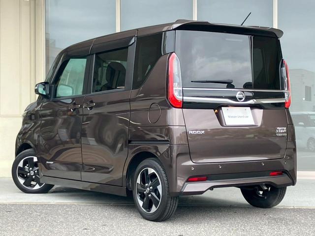 ルークス ハイウェイスター X 1オナ 純9型ナビ 全周囲M 快適パックA ハンズフリー両側電動スライドドア LEDヘッドライト SOSコール エマージェンシーブレーキ 踏み間違い防止 障害物センサ オートマチックハイビーム(28枚目)