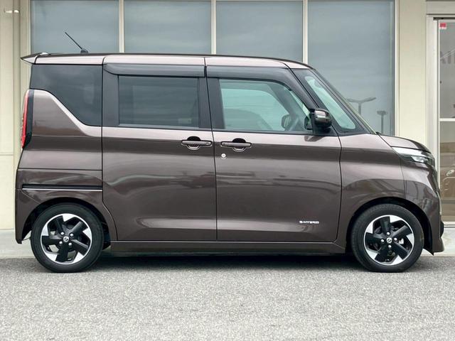 ルークス ハイウェイスター X 1オナ 純9型ナビ 全周囲M 快適パックA ハンズフリー両側電動スライドドア LEDヘッドライト SOSコール エマージェンシーブレーキ 踏み間違い防止 障害物センサ オートマチックハイビーム(30枚目)