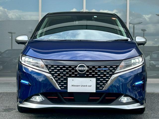 ノート オーテック NCナビ プロパイ 全周囲M 前後ドラレコ ETC2.0 寒冷地仕様 シートヒータ ステアリングヒータ アダプティブLEDヘッドライト デジタルルームミラ SOSコール ワイヤレス充電(28枚目)