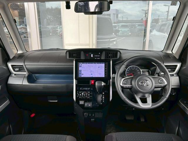 ルーミー カスタムG-T 純正9型ナビ 前後ドラレコ 全周囲M 追従クルコン ETC2.0 1オナ コンフォートPKG シートヒータ シートバックテーブル 両側電動スライドドア LEDヘッドライト 障害物センサー(6枚目)