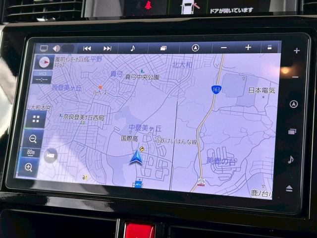ルーミー カスタムG-T 純正9型ナビ 前後ドラレコ 全周囲M 追従クルコン ETC2.0 1オナ コンフォートPKG シートヒータ シートバックテーブル 両側電動スライドドア LEDヘッドライト 障害物センサー(7枚目)