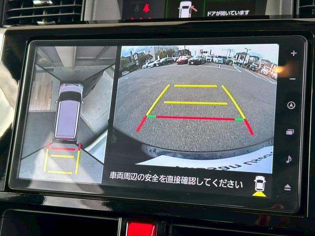 ルーミー カスタムG-T 純正9型ナビ 前後ドラレコ 全周囲M 追従クルコン ETC2.0 1オナ コンフォートPKG シートヒータ シートバックテーブル 両側電動スライドドア LEDヘッドライト 障害物センサー(8枚目)