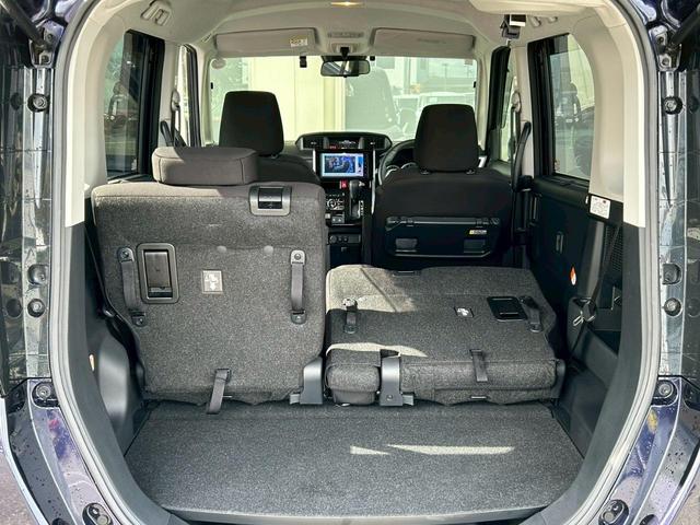 ルーミー カスタムG-T 純正9型ナビ 前後ドラレコ 全周囲M 追従クルコン ETC2.0 1オナ コンフォートPKG シートヒータ シートバックテーブル 両側電動スライドドア LEDヘッドライト 障害物センサー(25枚目)