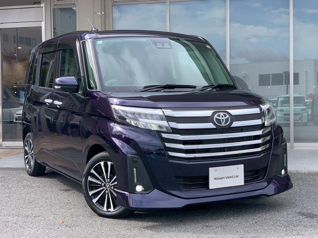 ルーミー カスタムG-T 純正9型ナビ 前後ドラレコ 全周囲M 追従クルコン ETC2.0 1オナ コンフォートPKG シートヒータ シートバックテーブル 両側電動スライドドア LEDヘッドライト 障害物センサー(32枚目)