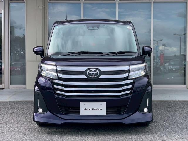 ルーミー カスタムG-T 純正9型ナビ 前後ドラレコ 全周囲M 追従クルコン ETC2.0 1オナ コンフォートPKG シートヒータ シートバックテーブル 両側電動スライドドア LEDヘッドライト 障害物センサー(33枚目)