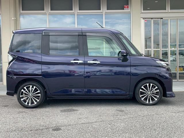 ルーミー カスタムG-T 純正9型ナビ 前後ドラレコ 全周囲M 追従クルコン ETC2.0 1オナ コンフォートPKG シートヒータ シートバックテーブル 両側電動スライドドア LEDヘッドライト 障害物センサー(36枚目)