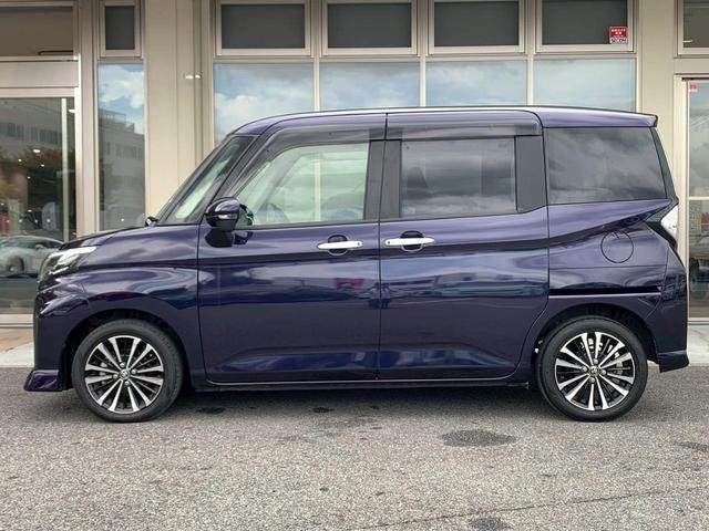 ルーミー カスタムG-T 純正9型ナビ 前後ドラレコ 全周囲M 追従クルコン ETC2.0 1オナ コンフォートPKG シートヒータ シートバックテーブル 両側電動スライドドア LEDヘッドライト 障害物センサー(37枚目)