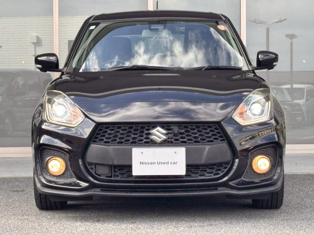 スイフトスポーツ ベースグレード 1オナ 6速MT車 7型ナビ ドラレコ前後 全周囲カメラ 追従クルコン ETC LEDヘッドライト フォグランプ ブレーキアシスト プッシュスタート TVスイッチ シートヒーター ステアリングスイッチ(27枚目)