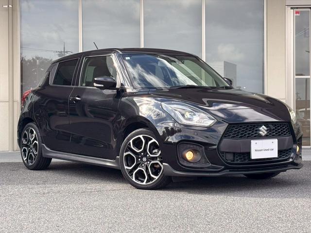 スイフトスポーツ ベースグレード 1オナ 6速MT車 7型ナビ ドラレコ前後 全周囲カメラ 追従クルコン ETC LEDヘッドライト フォグランプ ブレーキアシスト プッシュスタート TVスイッチ シートヒーター ステアリングスイッチ(28枚目)