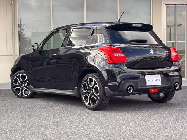 スイフトスポーツ ベースグレード 1オナ 6速MT車 7型ナビ ドラレコ前後 全周囲カメラ 追従クルコン ETC LEDヘッドライト フォグランプ ブレーキアシスト プッシュスタート TVスイッチ シートヒーター ステアリングスイッチ(30枚目)