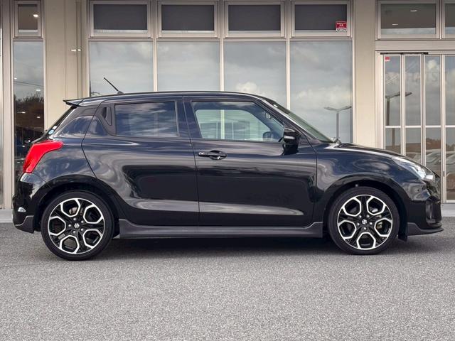 スイフトスポーツ ベースグレード 1オナ 6速MT車 7型ナビ ドラレコ前後 全周囲カメラ 追従クルコン ETC LEDヘッドライト フォグランプ ブレーキアシスト プッシュスタート TVスイッチ シートヒーター ステアリングスイッチ(31枚目)