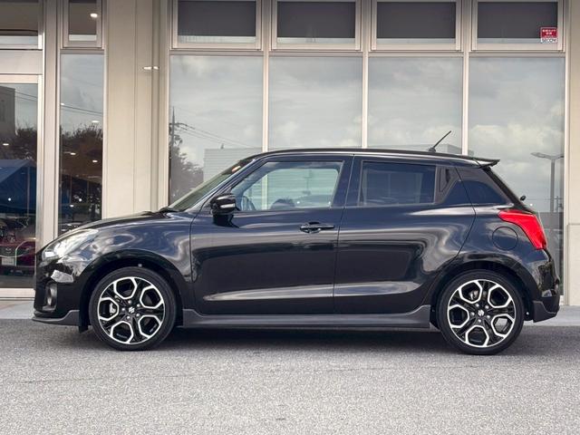 スイフトスポーツ ベースグレード 1オナ 6速MT車 7型ナビ ドラレコ前後 全周囲カメラ 追従クルコン ETC LEDヘッドライト フォグランプ ブレーキアシスト プッシュスタート TVスイッチ シートヒーター ステアリングスイッチ(32枚目)