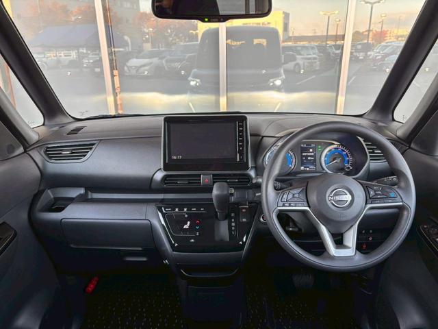 ルークス ハイウェイスター X プロパイロットエディション 1オナ 9型ディスプレイオーディオ プロパイ 全周囲M アダクティブLEDヘッド ハンズフリー両側電動スライドドア 障害物センサー エマージェンシーブレーキ 障害物センサ(6枚目)