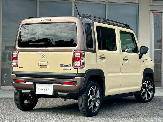 ハスラー JスタイルII 1オナ 純9型ナビ 全周囲M 追従クルコン ETC2.0 前席シートヒータ LEDヘッドライト ルーフレール フルセグTV DVD再生 障害物センサ 純正AW(2枚目)