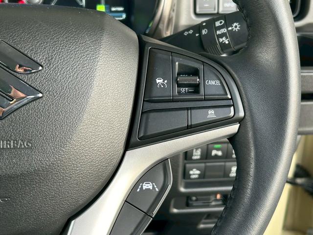 ハスラー JスタイルII 1オナ 純9型ナビ 全周囲M 追従クルコン ETC2.0 前席シートヒータ LEDヘッドライト ルーフレール フルセグTV DVD再生 障害物センサ 純正AW(14枚目)