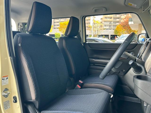 ハスラー JスタイルII 1オナ 純9型ナビ 全周囲M 追従クルコン ETC2.0 前席シートヒータ LEDヘッドライト ルーフレール フルセグTV DVD再生 障害物センサ 純正AW(16枚目)