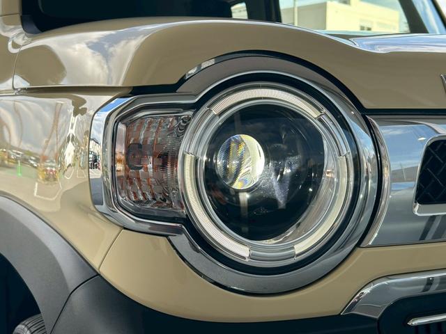 ハスラー JスタイルII 1オナ 純9型ナビ 全周囲M 追従クルコン ETC2.0 前席シートヒータ LEDヘッドライト ルーフレール フルセグTV DVD再生 障害物センサ 純正AW(25枚目)