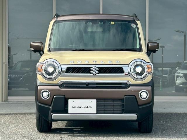 ハスラー JスタイルII 1オナ 純9型ナビ 全周囲M 追従クルコン ETC2.0 前席シートヒータ LEDヘッドライト ルーフレール フルセグTV DVD再生 障害物センサ 純正AW(26枚目)