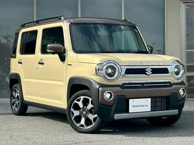 ハスラー JスタイルII 1オナ 純9型ナビ 全周囲M 追従クルコン ETC2.0 前席シートヒータ LEDヘッドライト ルーフレール フルセグTV DVD再生 障害物センサ 純正AW(27枚目)