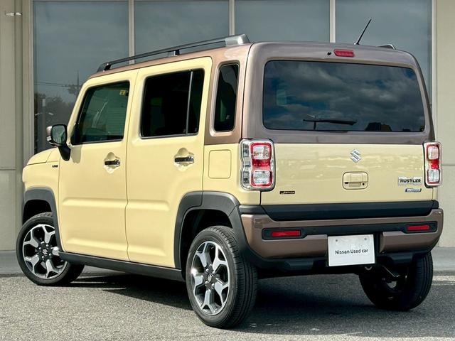 ハスラー JスタイルII 1オナ 純9型ナビ 全周囲M 追従クルコン ETC2.0 前席シートヒータ LEDヘッドライト ルーフレール フルセグTV DVD再生 障害物センサ 純正AW(29枚目)