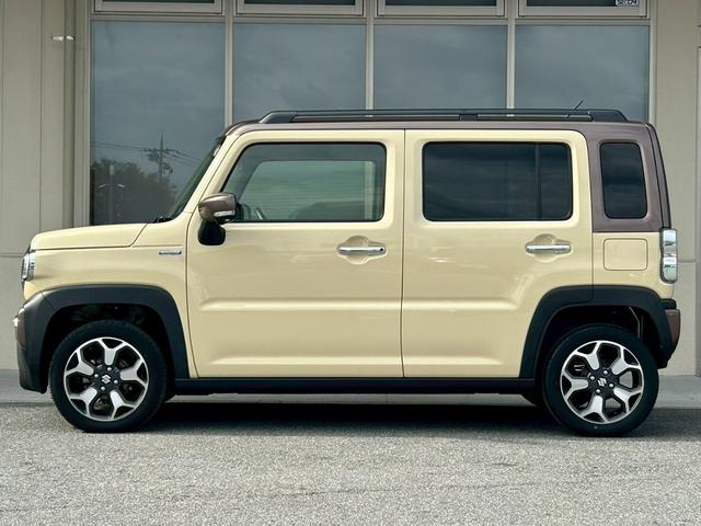 ハスラー JスタイルII 1オナ 純9型ナビ 全周囲M 追従クルコン ETC2.0 前席シートヒータ LEDヘッドライト ルーフレール フルセグTV DVD再生 障害物センサ 純正AW(30枚目)