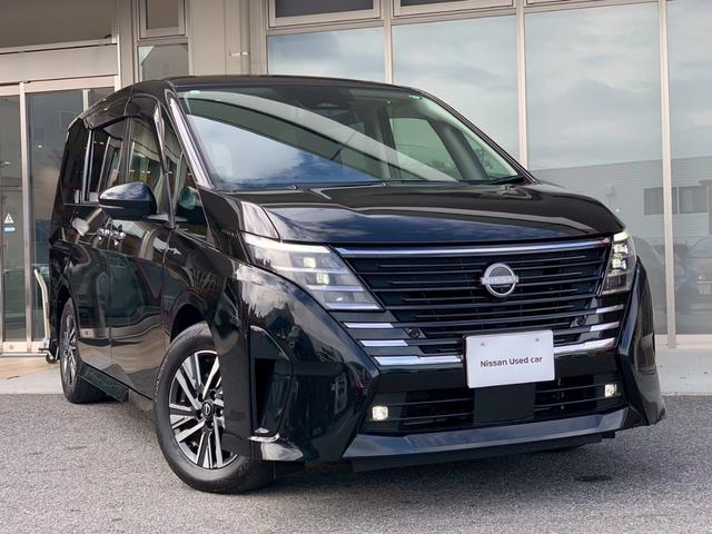 セレナ ｅ－パワー　ハイウェイスターＶ　ＮＣ１２．３ナビ　ＨＯＴプラスＰＫＧ　プロパイ　全周囲Ｍ　ドラレコ前後　ＥＴＣ２．０　ワイヤレス充電　アダクティブＬＥＤヘッド　両側電動スライドドア　シートヒータ　ステアリングヒータ（35枚目）