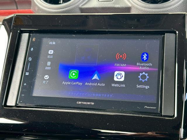 スイフトスポーツ ベースグレード　１オナ　ＨＫＳマフラ　６速ＭＴ　ディスプレイオーディオ　デジタルルームミラー　Ｂカメラ　シートヒータ　クリアランスソナー　ＥＴＣ　ＬＥＤヘッドライト　純正１７インチＡＷ　衝突被害軽減ブレーキ（6枚目）