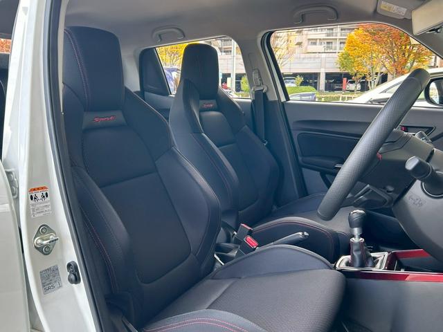 スイフトスポーツ ベースグレード　１オナ　ＨＫＳマフラ　６速ＭＴ　ディスプレイオーディオ　デジタルルームミラー　Ｂカメラ　シートヒータ　クリアランスソナー　ＥＴＣ　ＬＥＤヘッドライト　純正１７インチＡＷ　衝突被害軽減ブレーキ（18枚目）