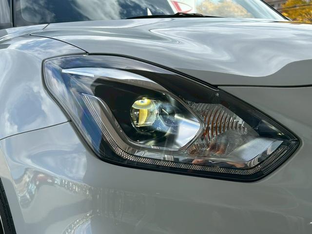 スイフトスポーツ ベースグレード　１オナ　ＨＫＳマフラ　６速ＭＴ　ディスプレイオーディオ　デジタルルームミラー　Ｂカメラ　シートヒータ　クリアランスソナー　ＥＴＣ　ＬＥＤヘッドライト　純正１７インチＡＷ　衝突被害軽減ブレーキ（24枚目）