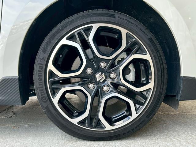 スイフトスポーツ ベースグレード　１オナ　ＨＫＳマフラ　６速ＭＴ　ディスプレイオーディオ　デジタルルームミラー　Ｂカメラ　シートヒータ　クリアランスソナー　ＥＴＣ　ＬＥＤヘッドライト　純正１７インチＡＷ　衝突被害軽減ブレーキ（28枚目）