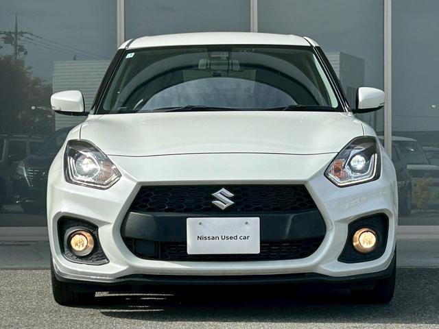 スイフトスポーツ ベースグレード　１オナ　ＨＫＳマフラ　６速ＭＴ　ディスプレイオーディオ　デジタルルームミラー　Ｂカメラ　シートヒータ　クリアランスソナー　ＥＴＣ　ＬＥＤヘッドライト　純正１７インチＡＷ　衝突被害軽減ブレーキ（30枚目）