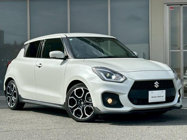 スイフトスポーツ ベースグレード　１オナ　ＨＫＳマフラ　６速ＭＴ　ディスプレイオーディオ　デジタルルームミラー　Ｂカメラ　シートヒータ　クリアランスソナー　ＥＴＣ　ＬＥＤヘッドライト　純正１７インチＡＷ　衝突被害軽減ブレーキ（31枚目）