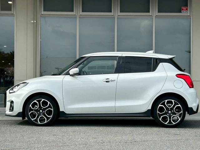 スイフトスポーツ ベースグレード　１オナ　ＨＫＳマフラ　６速ＭＴ　ディスプレイオーディオ　デジタルルームミラー　Ｂカメラ　シートヒータ　クリアランスソナー　ＥＴＣ　ＬＥＤヘッドライト　純正１７インチＡＷ　衝突被害軽減ブレーキ（35枚目）